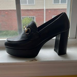 Steve Madden High heel loafers (super comfy)